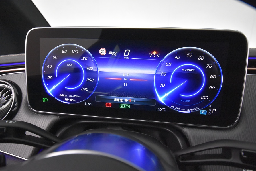 Mercedes-Benz EQE vaihtoauto