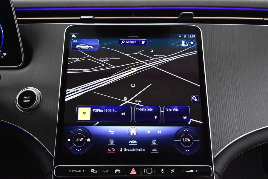 Mercedes-Benz EQE vaihtoauto