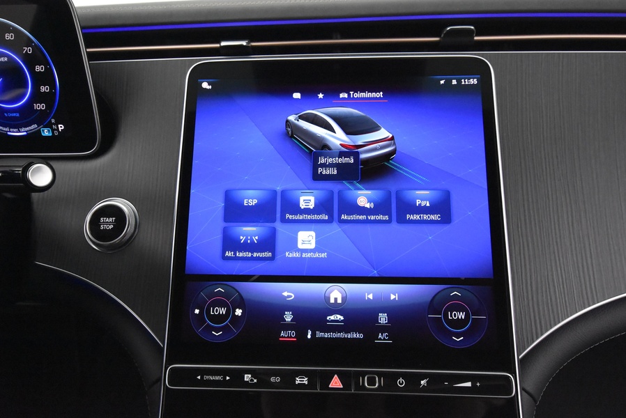 Mercedes-Benz EQE vaihtoauto