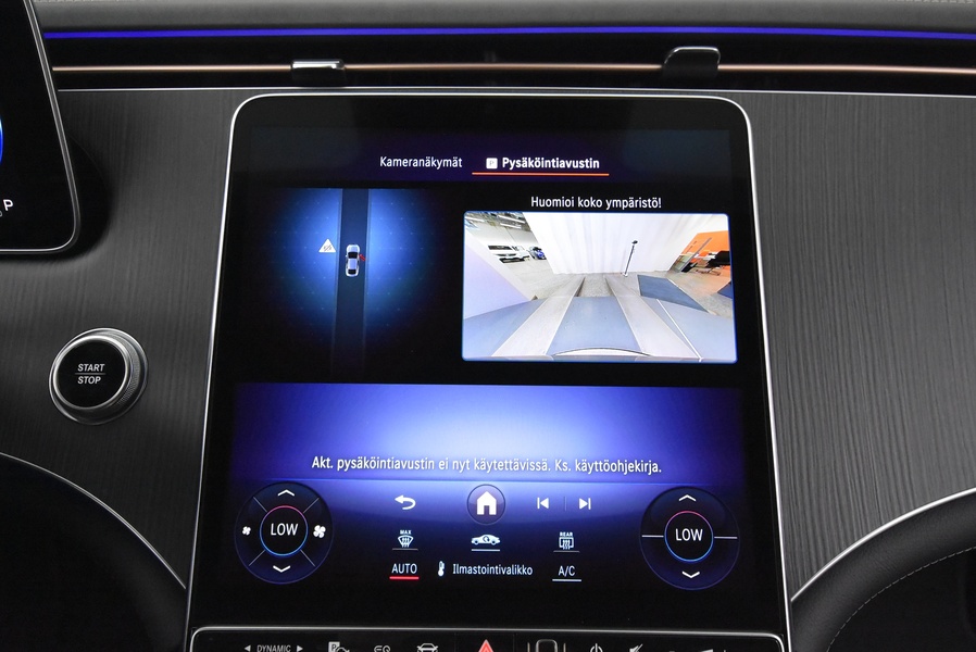 Mercedes-Benz EQE vaihtoauto