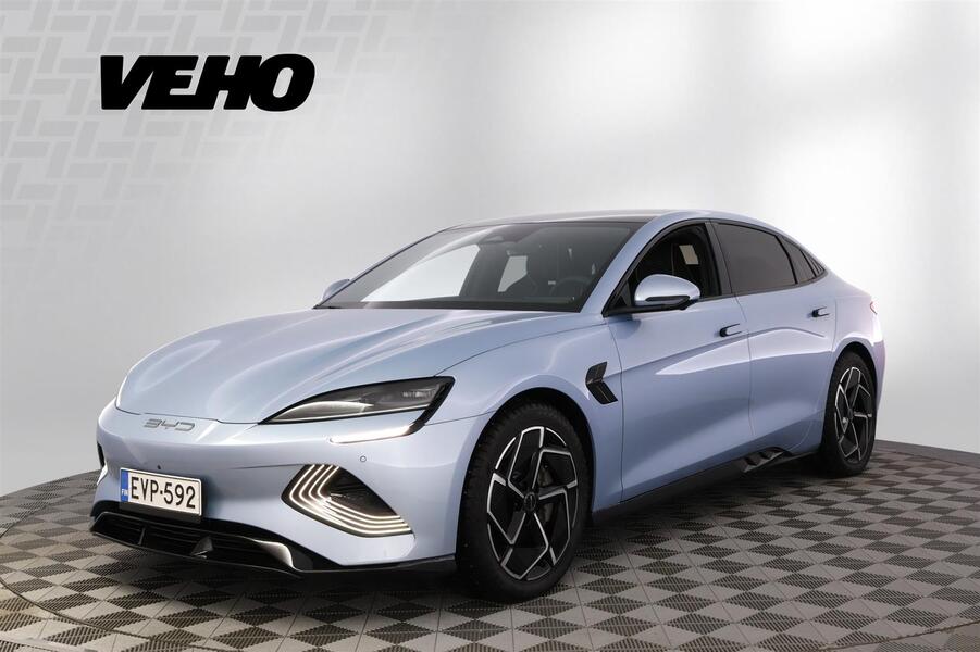 BYD Seal vaihtoauto