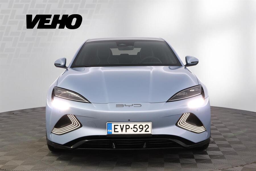 BYD Seal vaihtoauto
