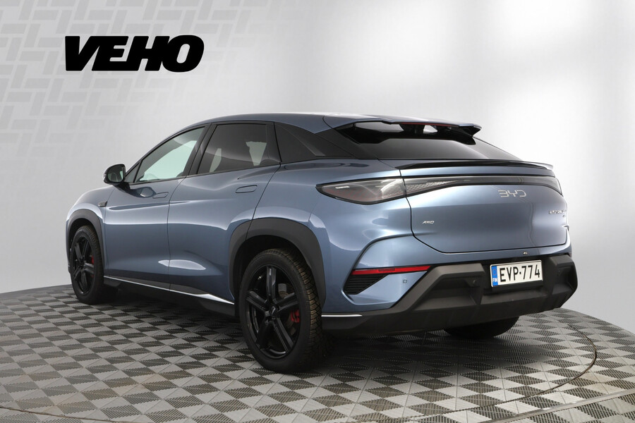 BYD Sealion 7 vaihtoauto