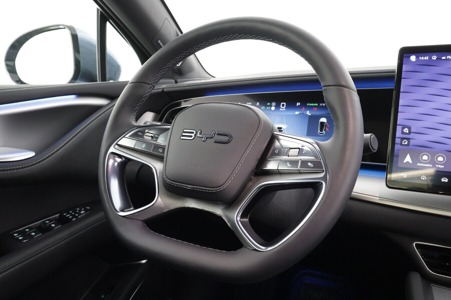 BYD Sealion 7 vaihtoauto