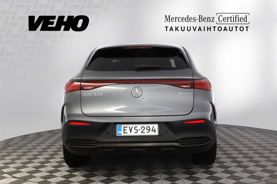 Mercedes-Benz EQE vaihtoauto