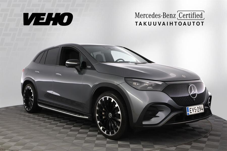 Mercedes-Benz EQE vaihtoauto