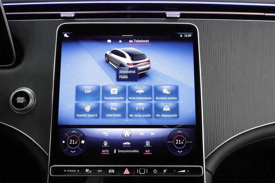 Mercedes-Benz EQE vaihtoauto