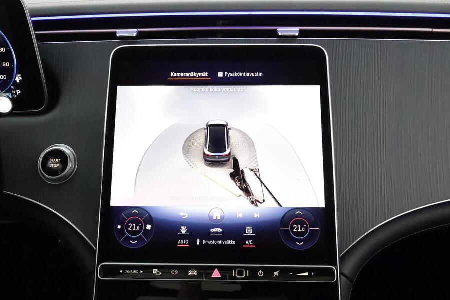 Mercedes-Benz EQE vaihtoauto