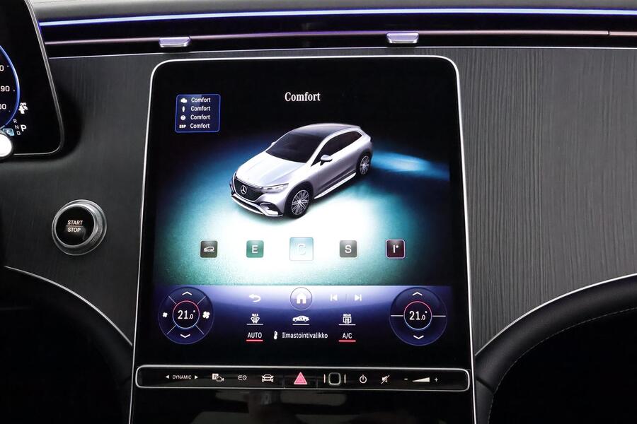 Mercedes-Benz EQE vaihtoauto