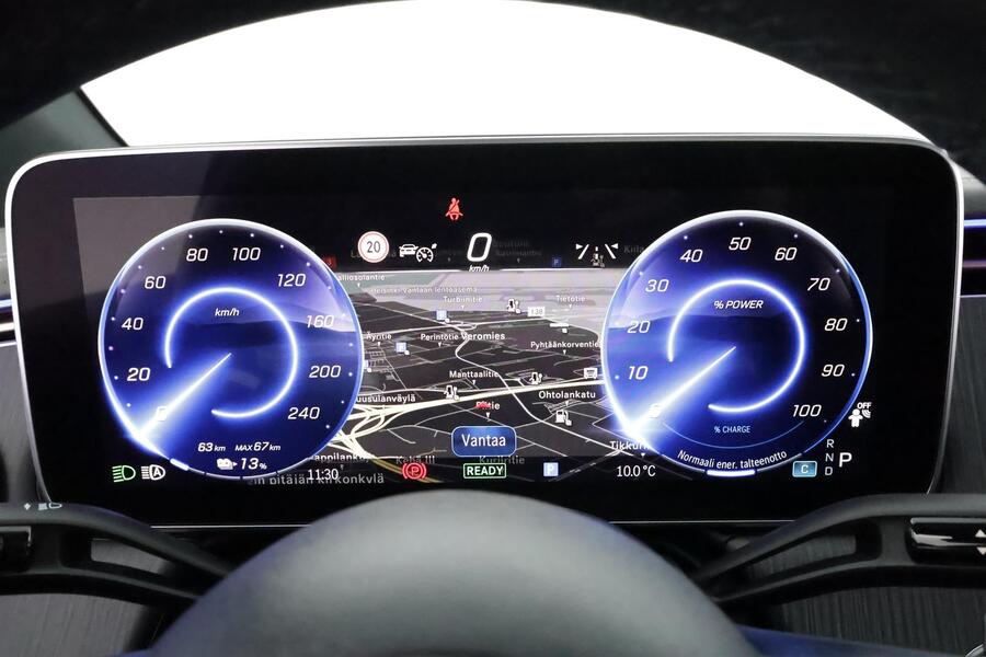 Mercedes-Benz EQE vaihtoauto