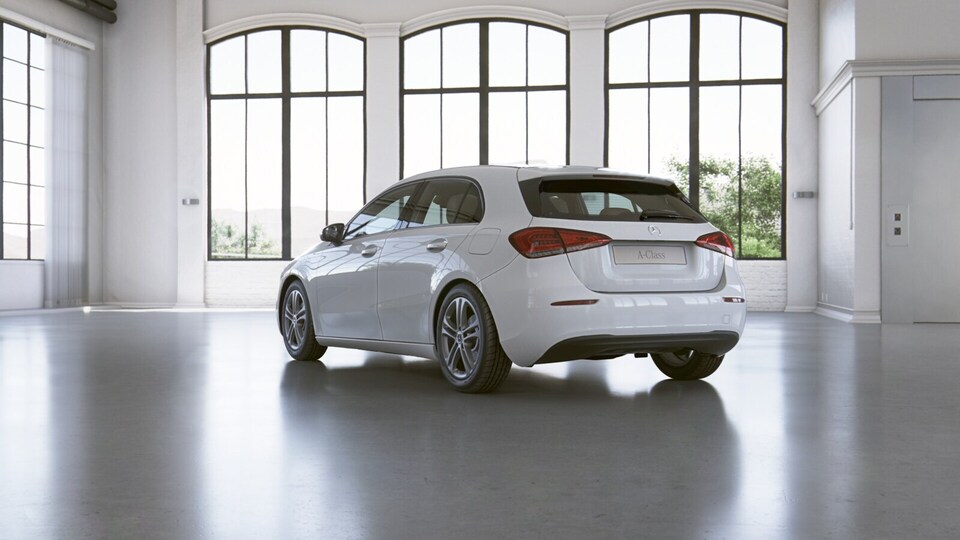 Mercedes-Benz A vaihtoauto