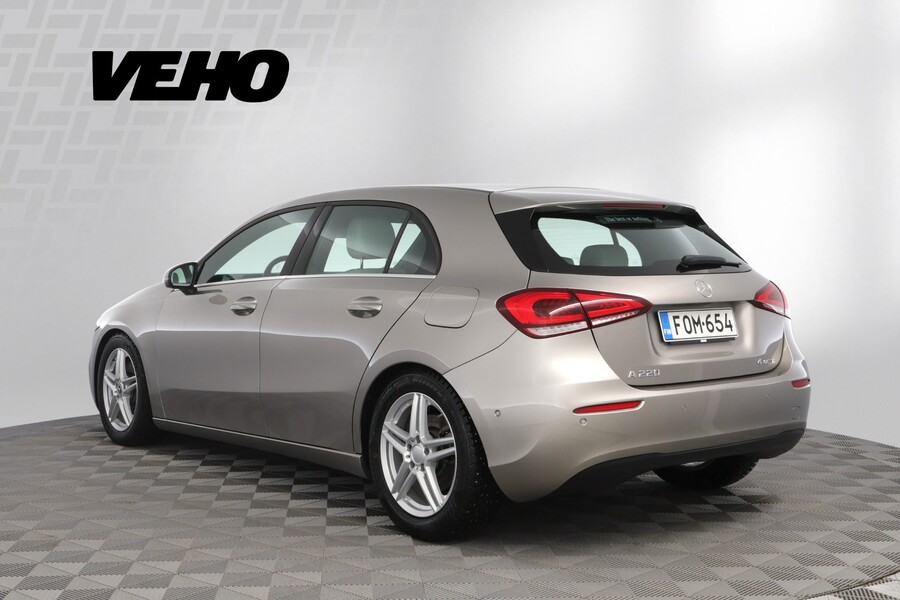 Mercedes-Benz A vaihtoauto