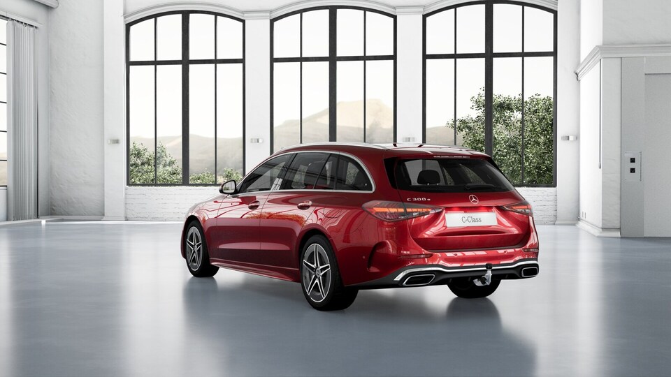 Mercedes-Benz C vaihtoauto