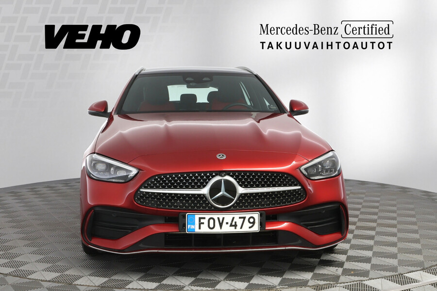 Mercedes-Benz C vaihtoauto