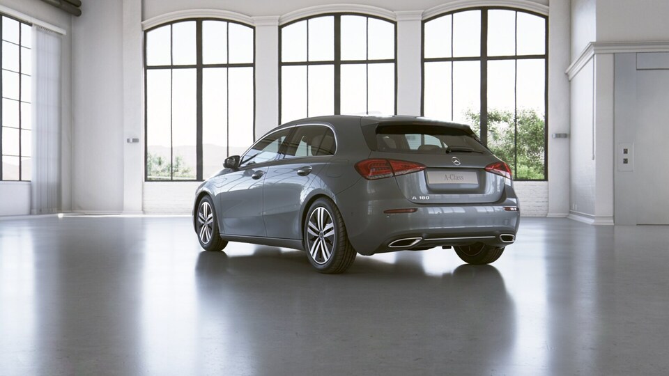 Mercedes-Benz A vaihtoauto