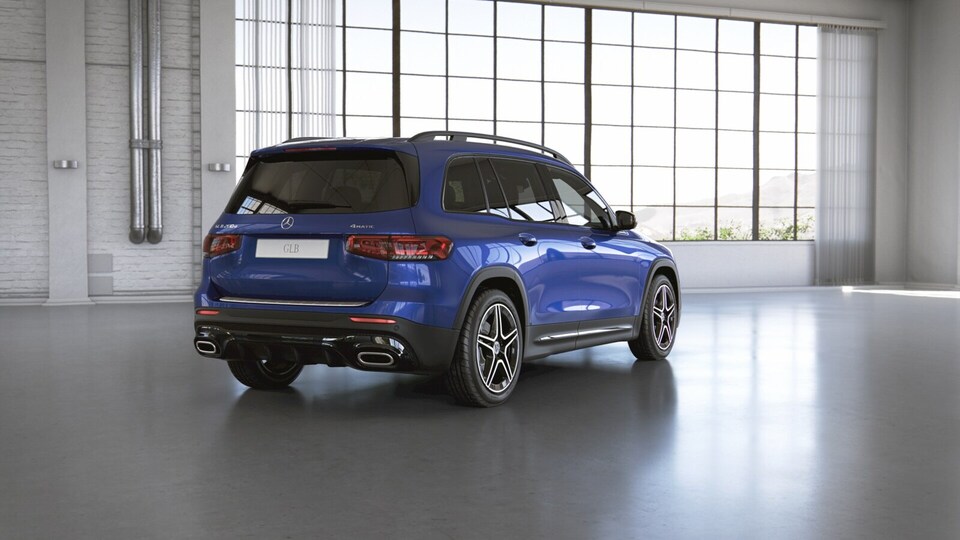 Mercedes-Benz GLB vaihtoauto