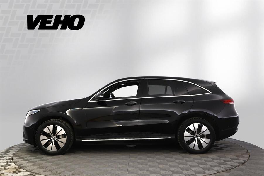 Mercedes-Benz EQC vaihtoauto