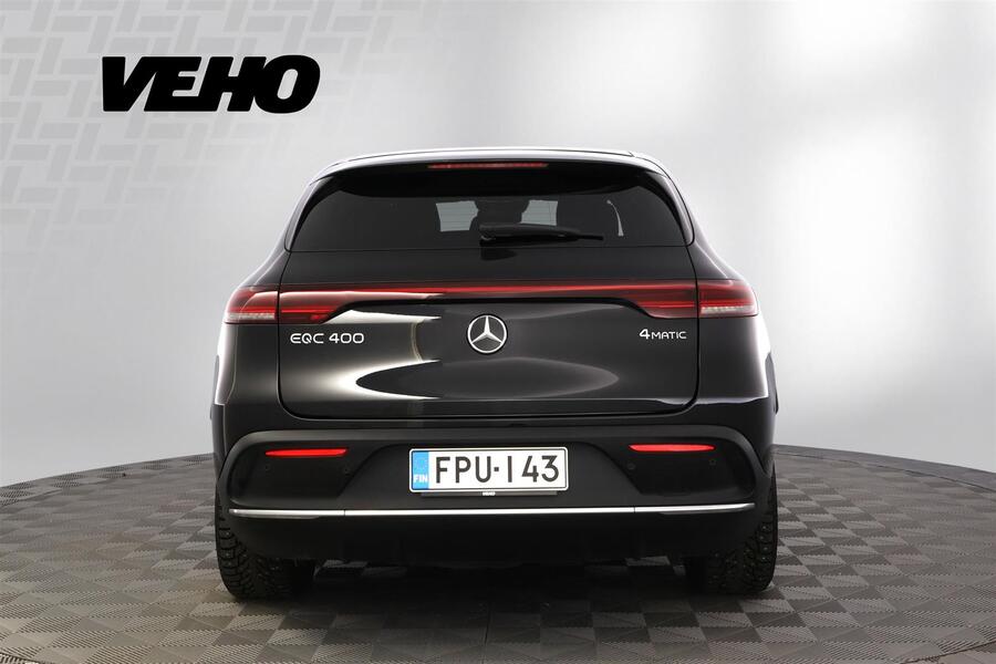 Mercedes-Benz EQC vaihtoauto