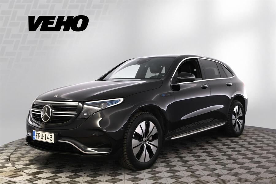 Mercedes-Benz EQC vaihtoauto