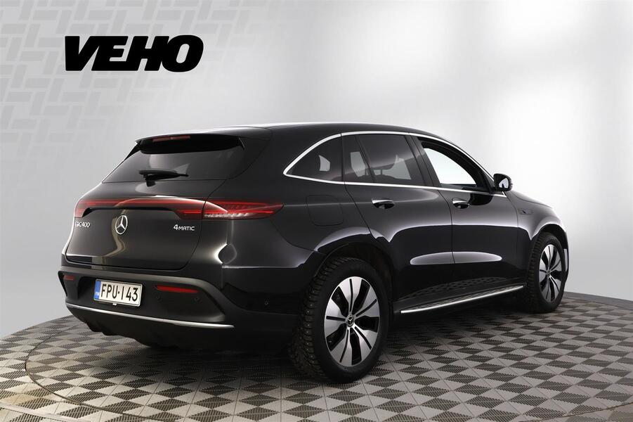 Mercedes-Benz EQC vaihtoauto