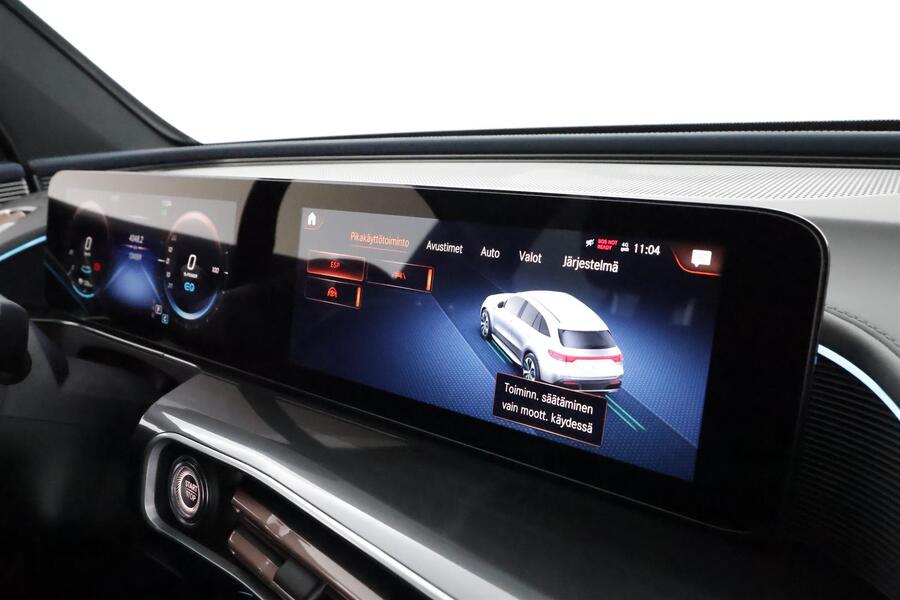Mercedes-Benz EQC vaihtoauto