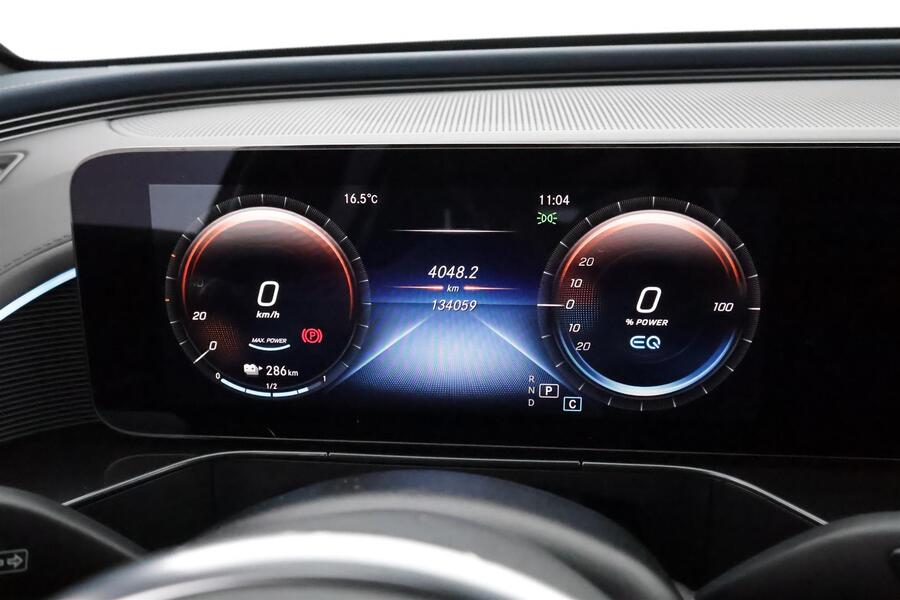 Mercedes-Benz EQC vaihtoauto