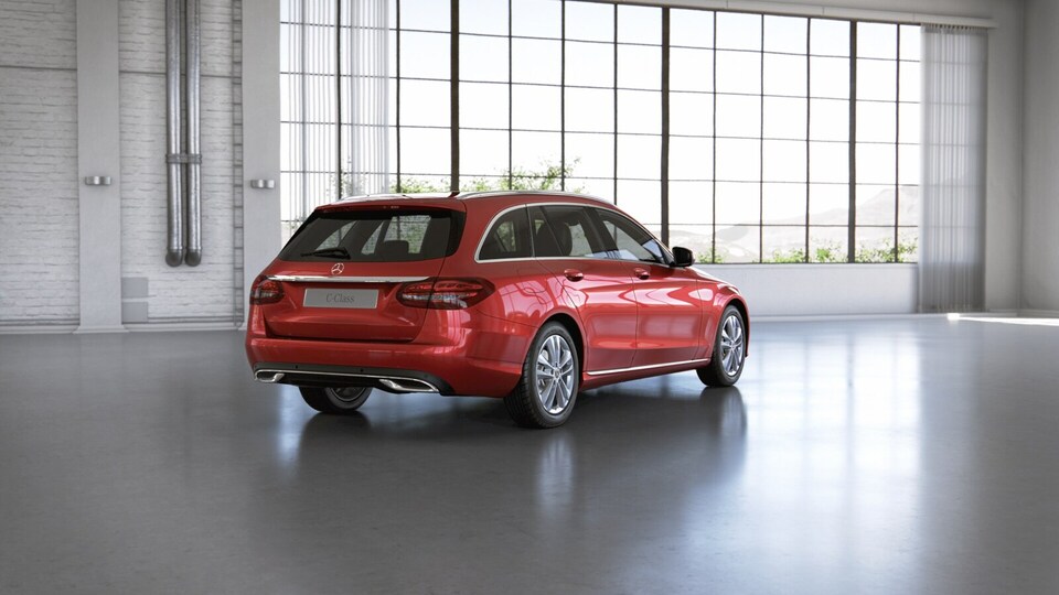Mercedes-Benz C vaihtoauto
