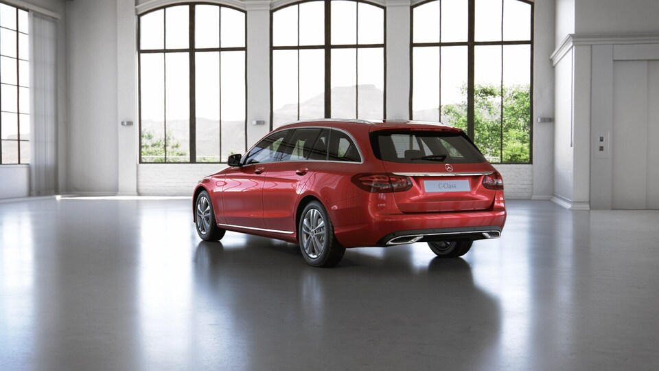 Mercedes-Benz C vaihtoauto