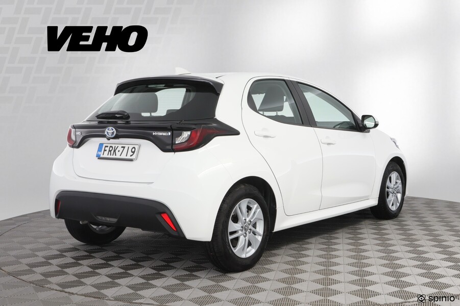 Toyota Yaris vaihtoauto