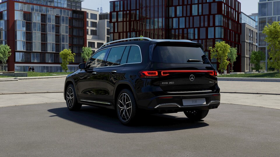 Mercedes-Benz EQB vaihtoauto