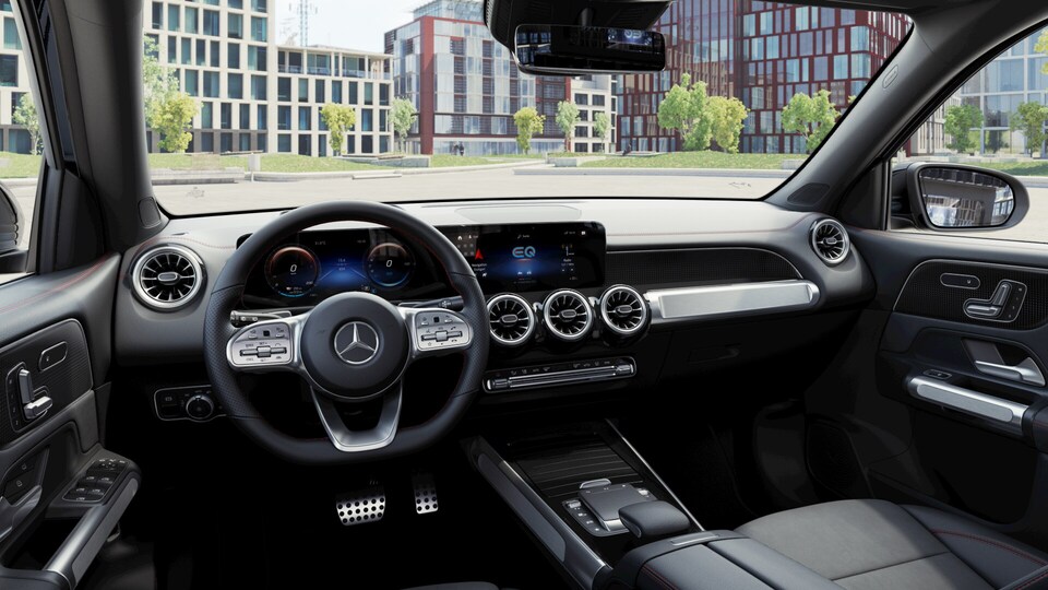 Mercedes-Benz EQB vaihtoauto