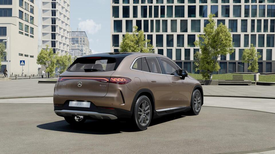 Mercedes-Benz EQE vaihtoauto