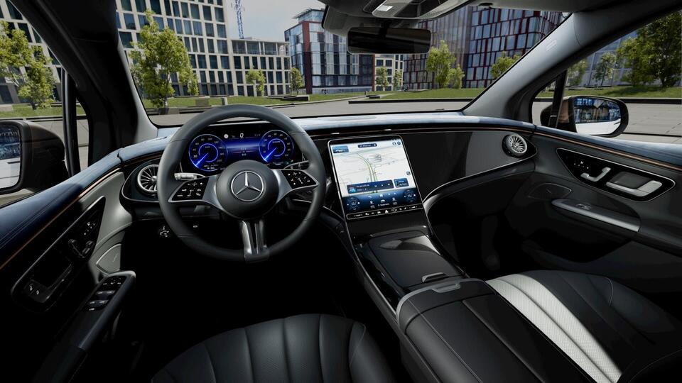 Mercedes-Benz EQE vaihtoauto