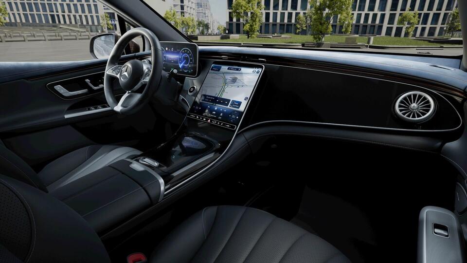 Mercedes-Benz EQE vaihtoauto