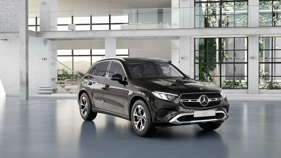 Mercedes-Benz GLC vaihtoauto