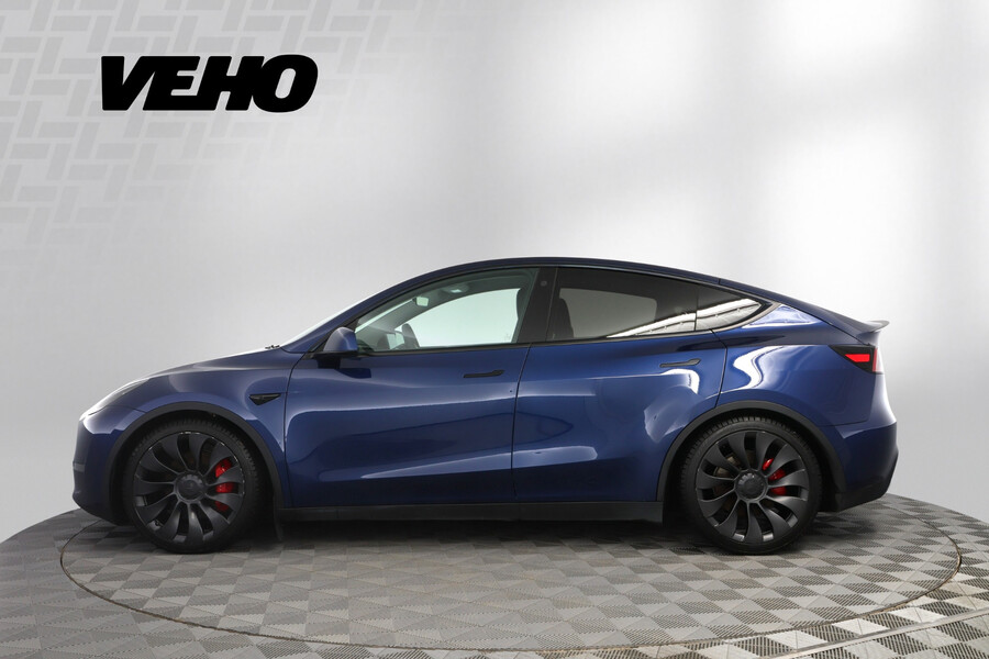 Tesla Model Y vaihtoauto