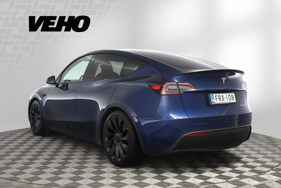 Tesla Model Y vaihtoauto