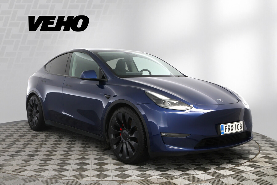 Tesla Model Y vaihtoauto