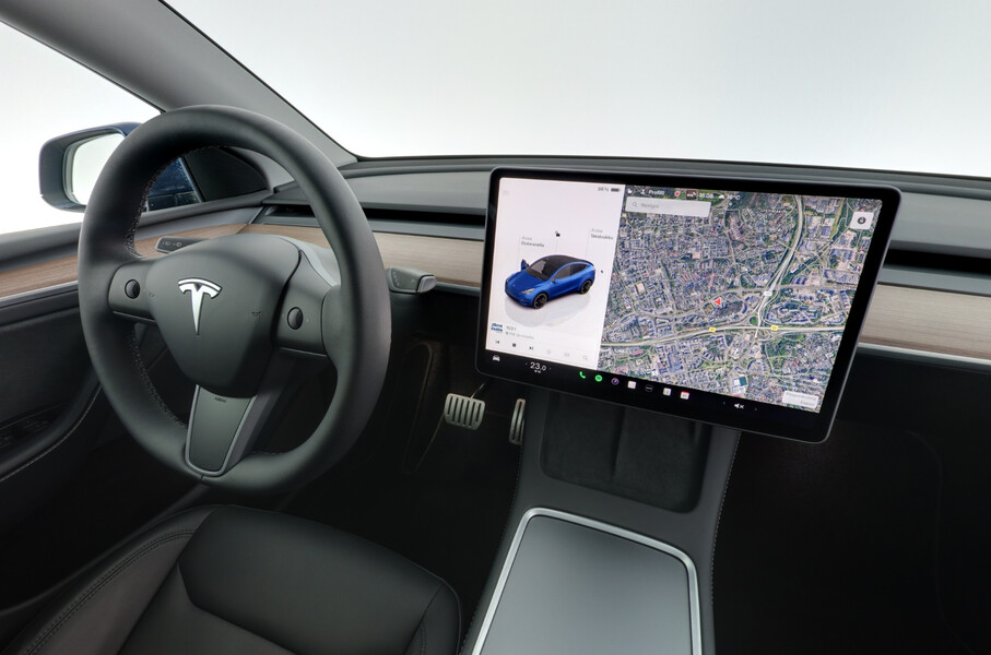 Tesla Model Y vaihtoauto