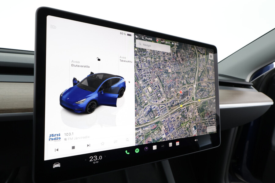 Tesla Model Y vaihtoauto