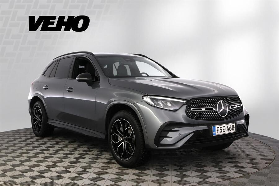 Mercedes-Benz GLC vaihtoauto