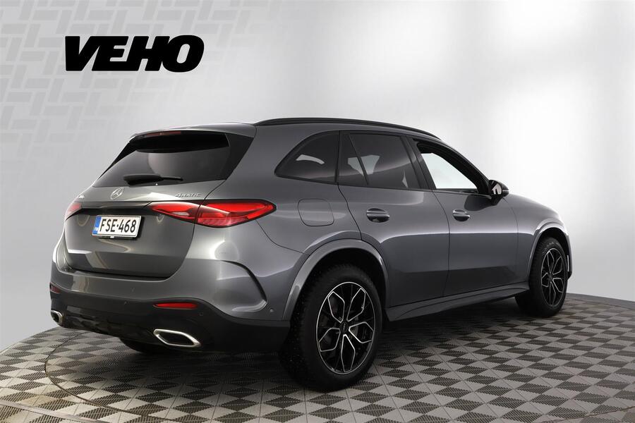 Mercedes-Benz GLC vaihtoauto