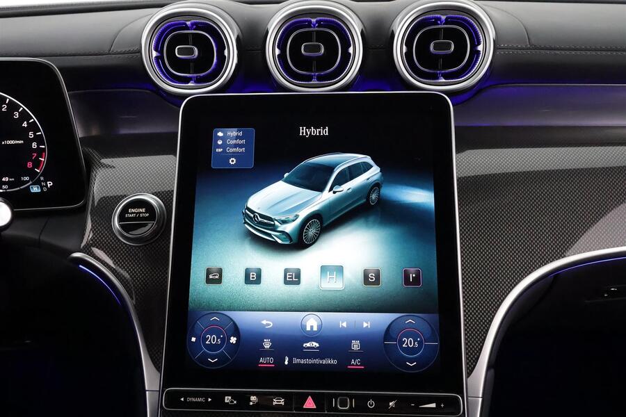 Mercedes-Benz GLC vaihtoauto