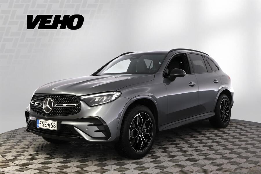 Mercedes-Benz GLC vaihtoauto