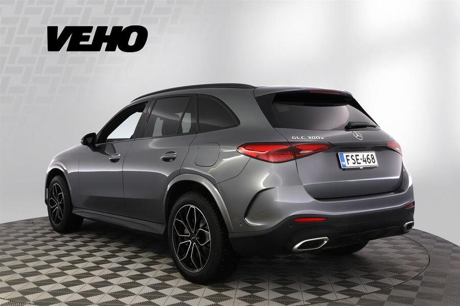 Mercedes-Benz GLC vaihtoauto