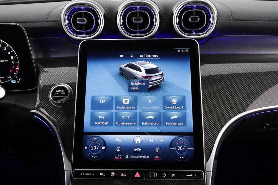 Mercedes-Benz GLC vaihtoauto