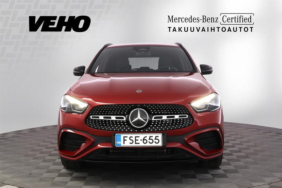 Mercedes-Benz GLA vaihtoauto