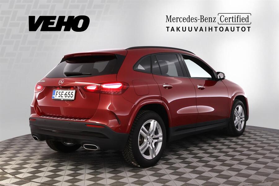 Mercedes-Benz GLA vaihtoauto