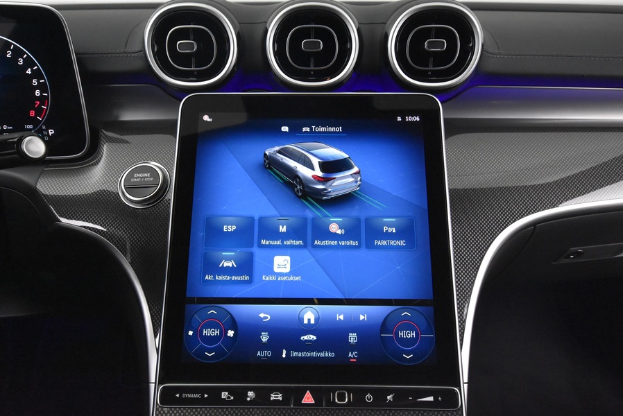 Mercedes-Benz C vaihtoauto