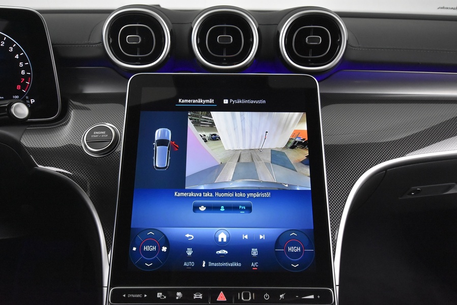 Mercedes-Benz C vaihtoauto